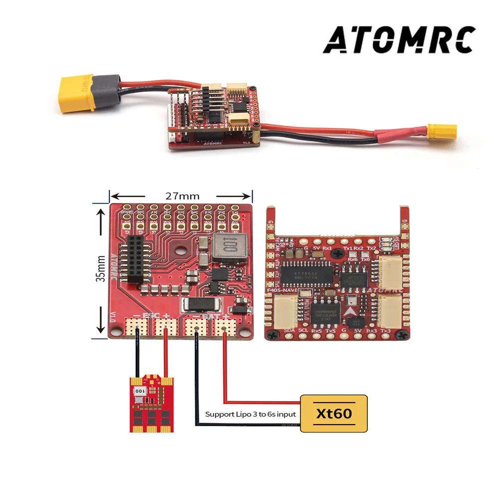 ATOMRC   Ʈѷ F405 NAVI ̴ RC  ׼, Ȳġ GPS 